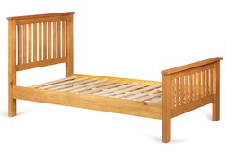 Hereford Pine Single 3' HE Bed Frame RRP €539 NOW €299