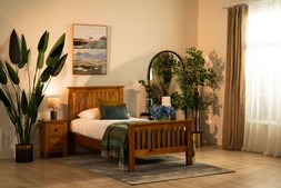 Hereford Pine Single 3' HE Bed Frame RRP €539 NOW €299
