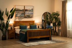 Hereford Pine Double 4'6 HE Bed Frame RRP €599 NOW €325