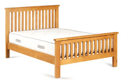 Hereford Pine Double 4'6 HE Bed Frame RRP €599 NOW €325