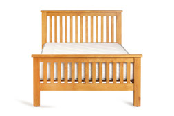 Hereford Pine Double 4'6 HE Bed Frame RRP €599 NOW €325