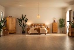 Valencia Oak King 5' Bed Frame - RRP €999 NOW €449