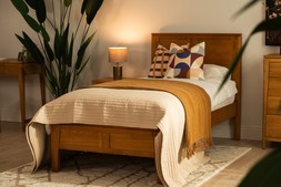 Valencia Oak Single 3' Bed Frame RRP €699 NOW €349