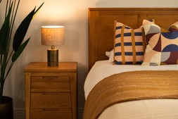 Valencia Oak Single 3' Bed Frame RRP €699 NOW €349