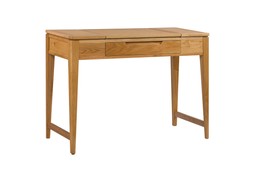 Valencia Oak Dressing Table with Mirror - RRP €699 NOW €325