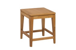 Valencia Oak Dressing Stool - RRP €179 NOW €79