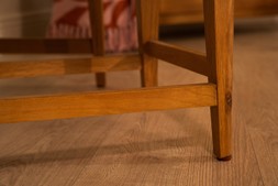Valencia Oak Dressing Stool - RRP €179 NOW €79