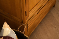 Valencia Oak 1 Drawer 2 Door Wardrobe - RRP €1,399 NOW €649