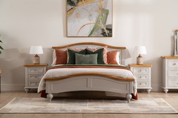 Discovery Grey Oak King 5' Bed Frame RRP €1,299 NOW €649