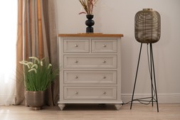 Discovery Grey Oak 5 Drawers Chest RRP €949 NOW €499