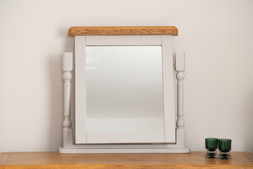 Discovery Grey Oak Dressing Mirror RRP €149 NOW €99