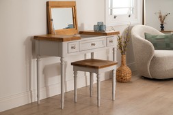 Discovery Grey Oak 3 Drawers Dressing Table RRP €599 NOW €325