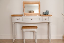 Discovery Grey Oak 3 Drawers Dressing Table RRP €599 NOW €325