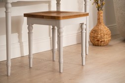 Discovery Grey Oak Dressing Stool RRP €159 NOW €99