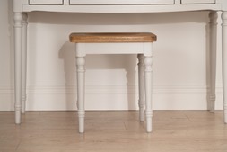Discovery Grey Oak Dressing Stool RRP €159 NOW €99