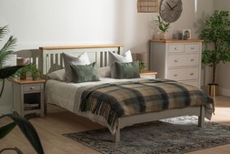 Sherbury King 5' Bed Frame RRP €999 NOW €499