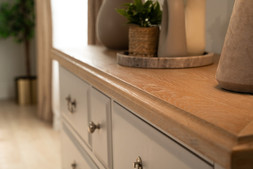 Bellevue Light Grey 7 Drawers Chest - RRP €1,299 NOW €649
