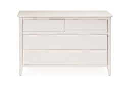 Coolmore White 4 Drawers Chest RRP €799 NOW €399