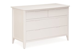 Coolmore White 4 Drawers Chest RRP €799 NOW €399