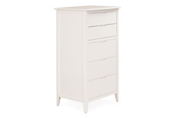 Coolmore White 5 Drawers Lingerie Chest RRP €699 NOW €375