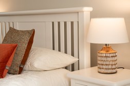 Alaska White King 5' Bed Frame -RRP €1,049 NOW €525