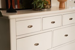 Alaska White 7 Drawers Chest - RRP €1,199 NOW €599