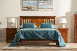 Westport Walnut Bed Frame RRP €949 NOW €449