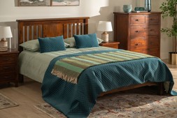 Westport Walnut Bed Frame RRP €949 NOW €449