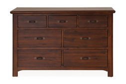 Westport Walnut 7 Drawer Chest RRP €1199 NOW €549