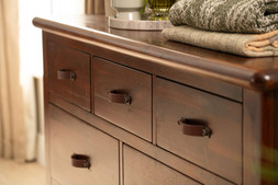 Westport Walnut 7 Drawer Chest RRP €1199 NOW €549