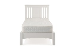 Alaska White Single 3' Bed Frame - RRP €899 NOW €399