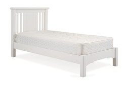 Alaska White Single 3' Bed Frame - RRP €899 NOW €399
