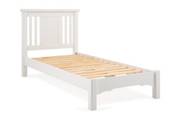Alaska White Single 3' Bed Frame - RRP €899 NOW €399