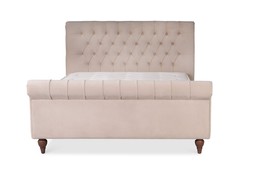 Harrison Light Grey King 5' Bed Frame RRP €1,449 NOW €849