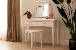Alaska White Dressing Stool - RRP €149 NOW €79