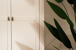 Alaska White 2 Drawer 2 Door Wardrobe - RRP €1,099 NOW €649