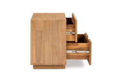Catania Two Drawer Bedside Table 0029 RRP €399 NOW €299