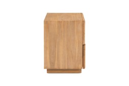 Catania Two Drawer Bedside Table 0029 RRP €399 NOW €299