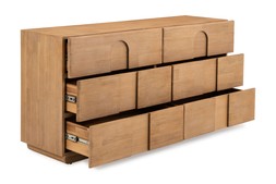 Catania 6 Drawer Dresser RRP €1,499 NOW €949