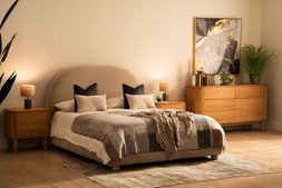 Oslo Oak Bedside Table - RRP €799 NOW €399