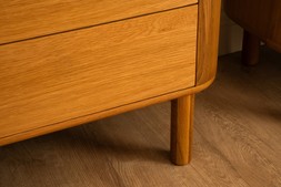 Oslo Oak Bedside Table - RRP €799 NOW €399