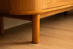 Oslo Oak 6 Drawer Chest - RRP €1,899 NOW €999