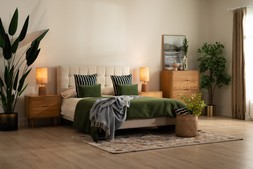 Copenhagen Oak 4 Drawers Chest - RRP €1,599 NOW €999
