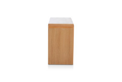 Fuller Oak 3 Drawers Chest - RRP €1,899 NOW €999