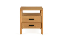 Milita 2 Drawer Bedside Table - RRP €549 NOW €349