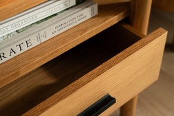 Milita 2 Drawer Bedside Table - RRP €549 NOW €349