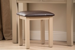 Toscana Dressing Stool Leather Seat RRP €119 NOW €59