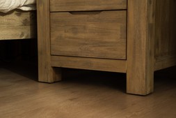 Berlin 2 Drawers Bedside Table - RRP €349 NOW €199