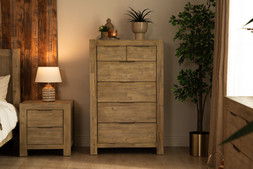 Berlin 6 Drawers Chest - RRP €999 NOW €549
