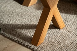 Madrid Oak Bench 2m RRP €799 Now €449